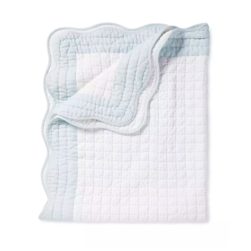 Baywood Mini Quilt | Serena and Lily