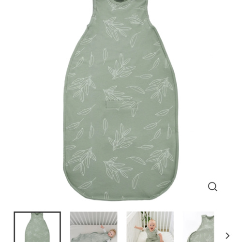 4 Season® Ultimate Baby Sleep Bag, Merino Wool & Organic Cotton, Sage