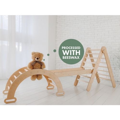 Spark Create Imagine 150 Piece Wooden Block Set