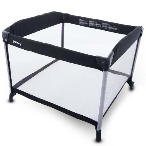 Room² Largest Portable Playpen Playard - Black