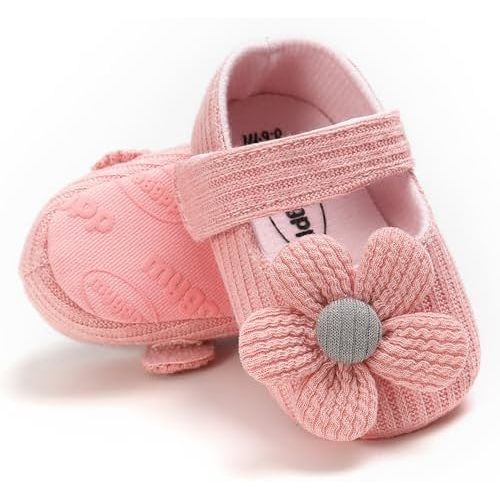 Ohwawadi Infant Baby Boys Girls Slippers Cozy Fleece Booties Soft Bottom Warm Cartoon Socks Newborn Crib Shoes