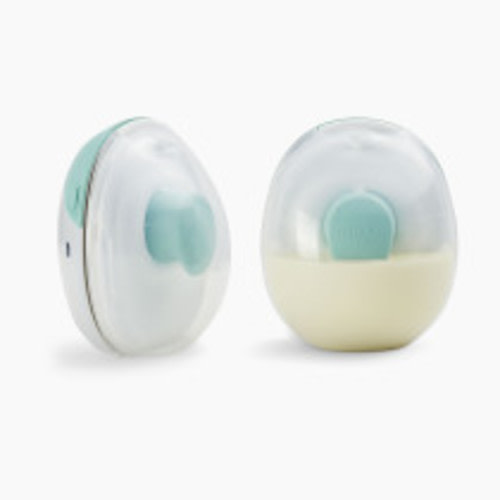 Willow Go Wearable Hands-Free, Cord-Free Electric Breast Pump - Double