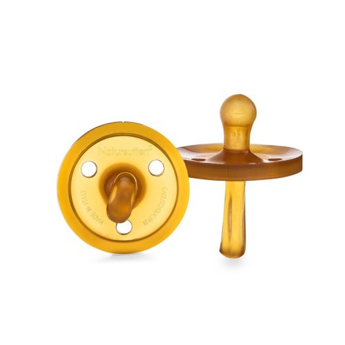 Natural Rubber Original Pacifier- Round