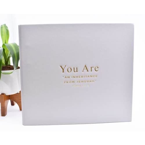 JW First Year Baby Memory Book : JW Baby Shower Gift