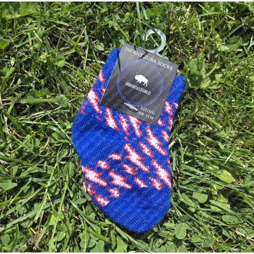 Buffalo Bolt Baby Socks