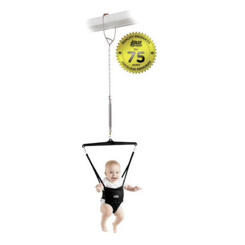 Jolly Jumper *Iconic* - The Original Baby Exerciser. Trusted by Parents and Loved by Babies for Over 75 Years.