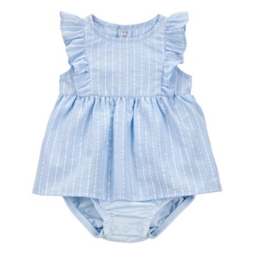 Carter's Child of Mine Baby Girl Dress, One-Piece, Sizes Newborn-12 Months