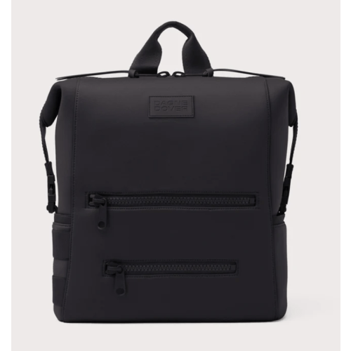 Indi Diaper Backpack in Onyx, Large