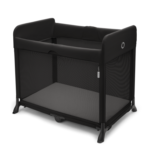 Bugaboo Stardust (PackNPlay + Bassinet) - BLACK