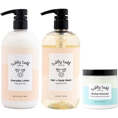 Tubby Todd The Regulars Bundle - Fragrance-Free