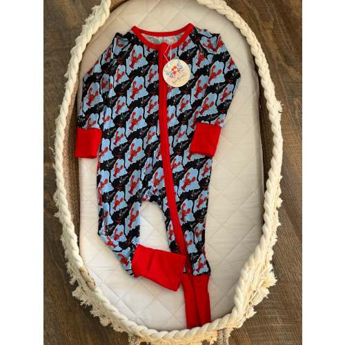 Maine Lobster Zippy – Bloom Bamboo Co.