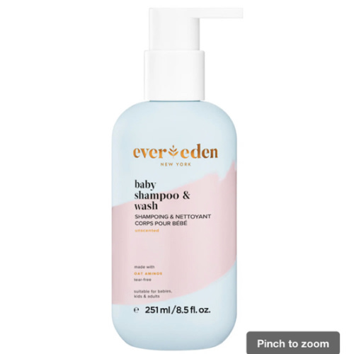 Baby Shampoo and Hydrating Body Wash - Evereden | Sephora