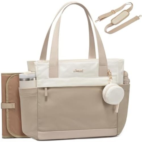LOVEVOOK Diaper Bag Tote Large Baby Bag