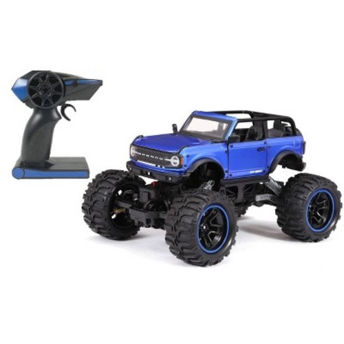 New Bright R/C 4x4 Heavy Metal Ford Bronco 1:14 Scale 13.5"