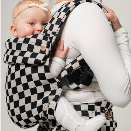 The Monarch Carrier - Ebony Check – Mabē
