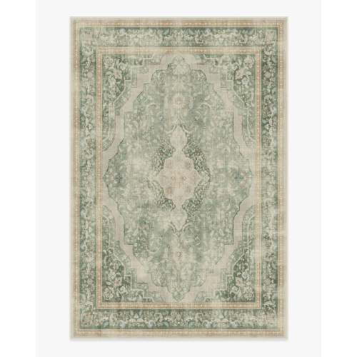 Adeline Natural Sage Rug | Ruggable