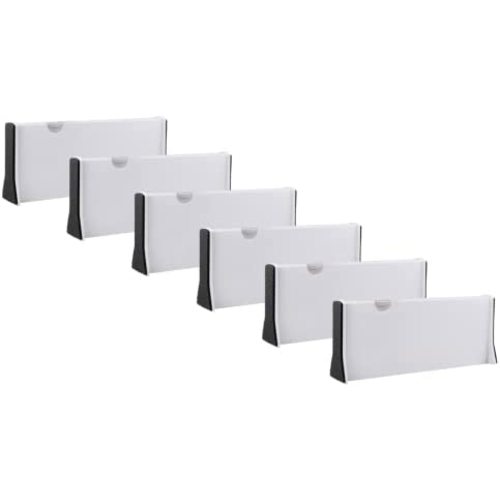 Rapturous 6 Pack Drawer Dividers – 4 Inch High