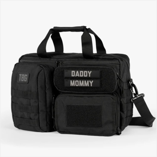 Durable Deuce Tactical Diaper Bag with Changing Mat - Lifetime Warranty – Tactical Baby Gear