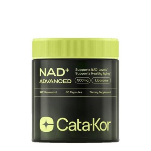 NEW NAD+ 500mg 60 caps