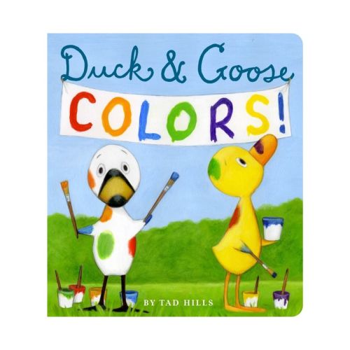 Duck & Goose Colors - By Tad Hills (board Book)
