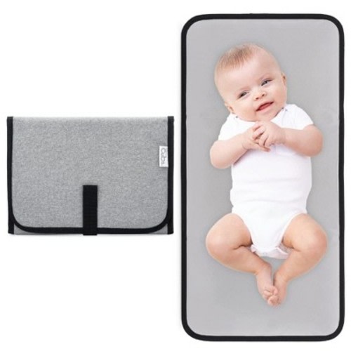 Portable Diaper Changing Pads For Newborn Girl & Boy, Compact By Comfy Cubs