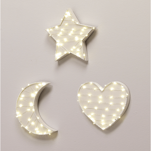 Signature Moon Light Up Wall Decor