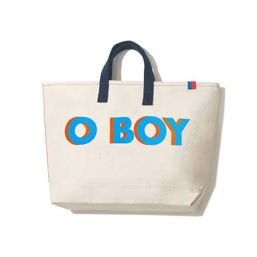 The O BOY Tote - Canvas