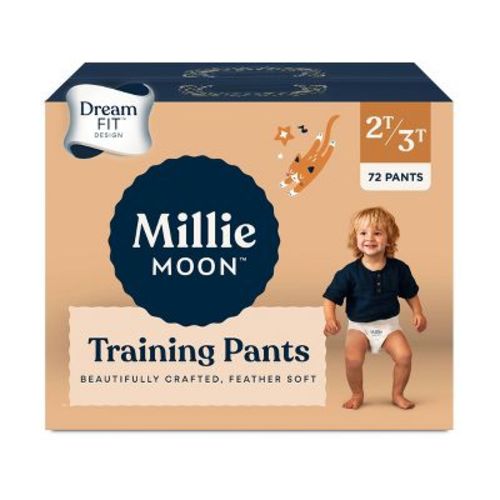 Millie Moon Disposable Training Pants - 3t-4t - 66ct