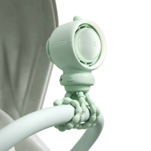JISULIFE Baby Stroller Fan