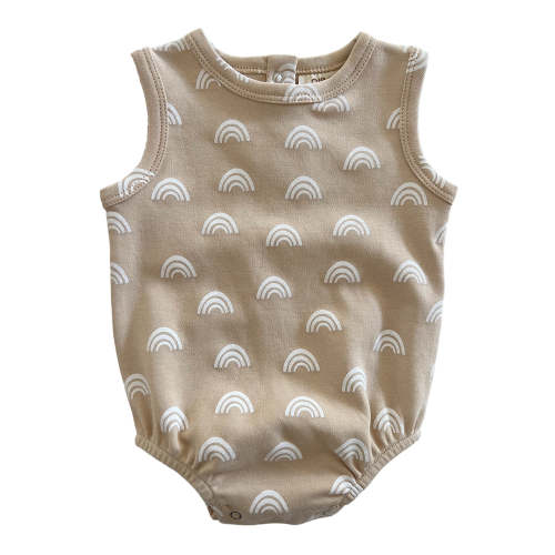 Tan Rainbow / Organic Dune Bubble – SIIX COLLECTION