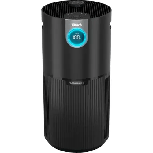 Shark - Clean Sense Air Purifier MAX with Odor Neutralizer Technology, 1200-sq. ft, HEPA Filter - Black