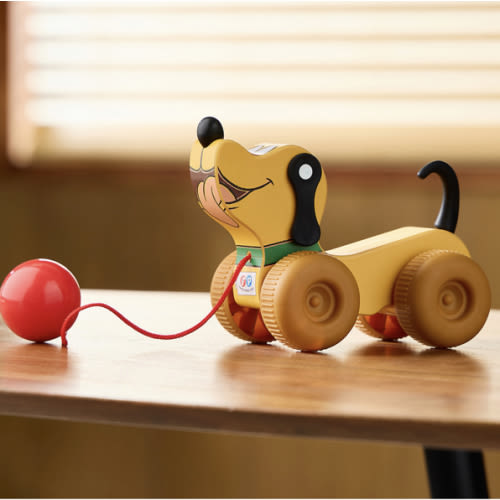 Mickey Mouse and Friends Little Pluto Pull Toy by Fisher Price™ | Disney Store