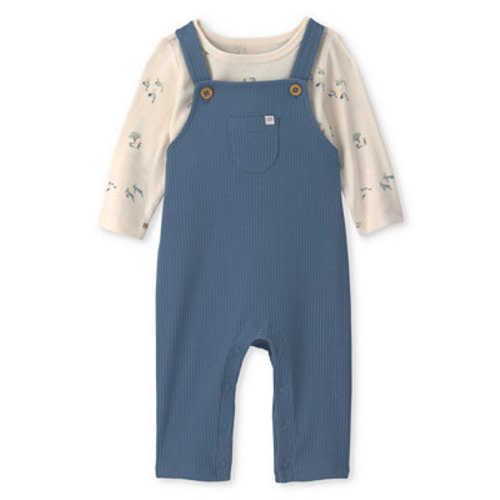 Baby Boy's Top and Overall  2-Piece Set