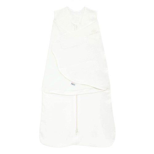 Cream Cotton Baby Swaddle - Newborn | HALO