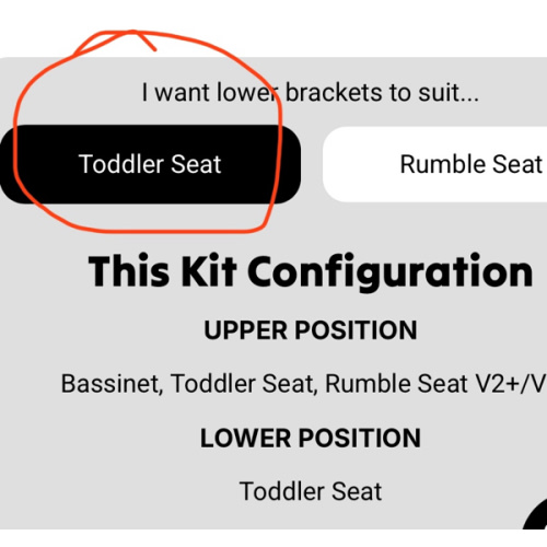 Upper Bassinet Kit for UPPAbaby Vista V2/V3 – Daloda