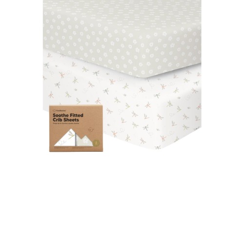 Soothe Fitted Crib Sheet