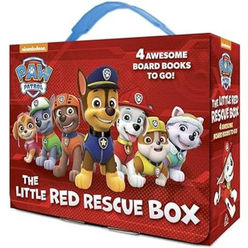 The Little Red Rescue Box (PAW Patrol)