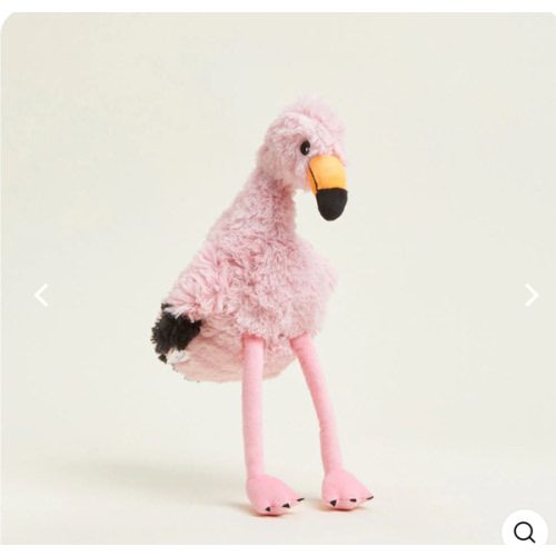 Microwavable Flamingo Warmies | Warmies USA