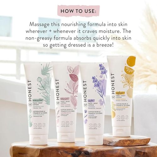 The Honest Company Hydrating Face + Body Lotion