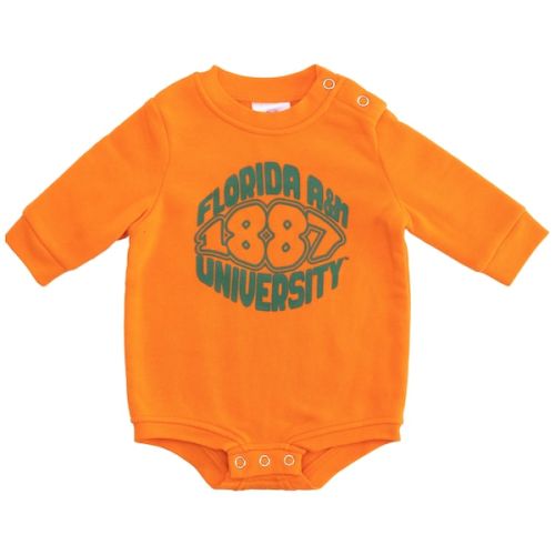 Youth MINIU Ast Florida A&M Rattlers Infant Fleece Onesie