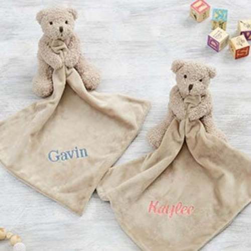 Things Remembered Teddy Bear Personalized Baby Lovey