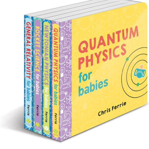 Baby University Board Book Set: A Science for Toddlers (Gifts for Kids) (Baby University Board Book Sets)