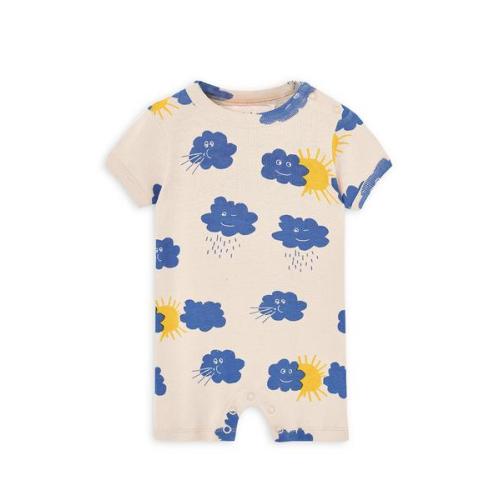 Is it Windy or Cloudy Playsuit 6-12m – Matisaurus