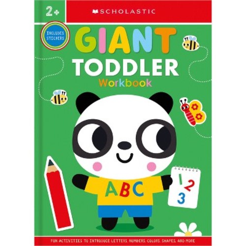Giant Toddler Workbook: Scholastic Early Learners  -