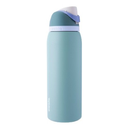 Owala 40oz FreeSip Stainless Steel Water Bottle - Misty Meadow