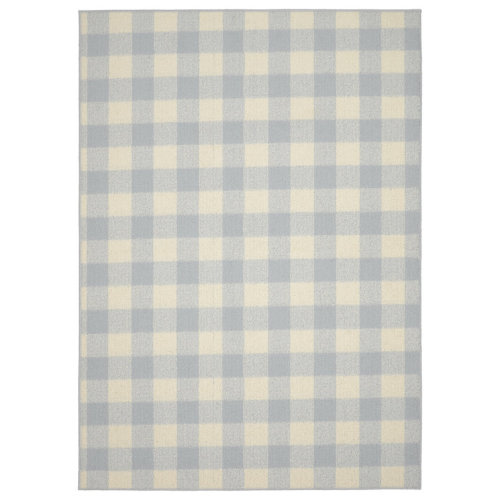 Cureton Checkered Indoor Rug