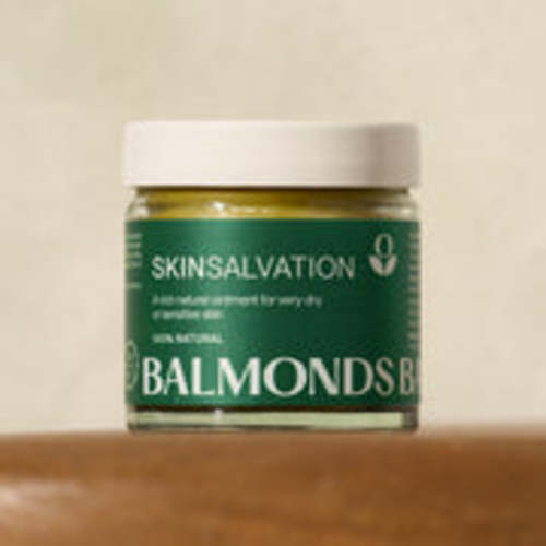 Balmonds Skin Salvation | Dermatologist Approved Intensive Natural Moisturiser For Sensitive, Dry, Red Or Itchy Skin
