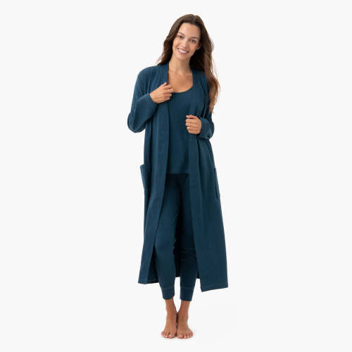 Organic Robe - Teal · Under The Canopy