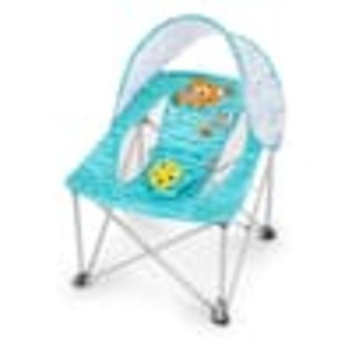BRIGHT STARTS Finding Nemo Pop 'N Chill Travel Booster Seat 17430-000-000-02-R
