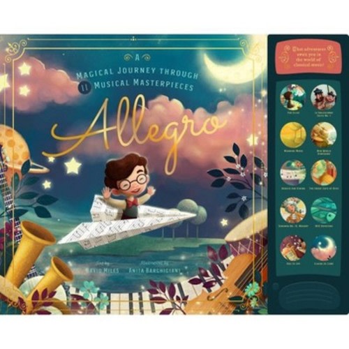 Allegro - by David W Miles (Hardcover)
